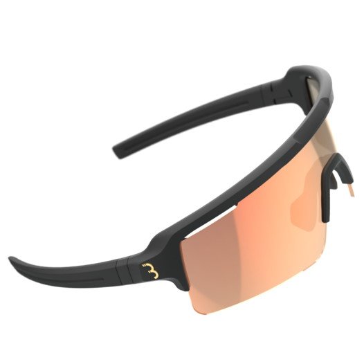 BBB Cycling Fuse BSG-65 Glasses - matt black - photochromic MLC red