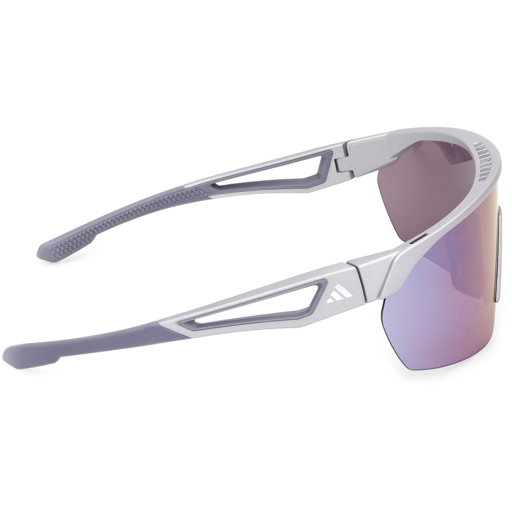 adidas Anemos SP0103 Glasses - Matte Grey / Contrast Mirror Violet