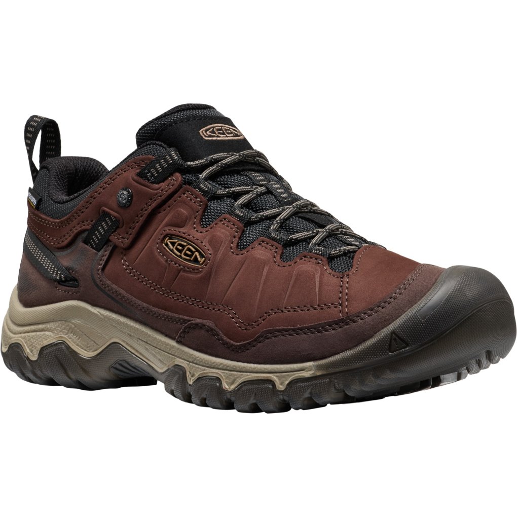 KEEN Targhee IV Waterproof Shoes Men - Java/Bison