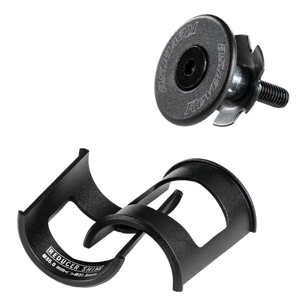 Reverse Components Black-One D-2 MTB Stem | 35mm - 31.8/35mm - black