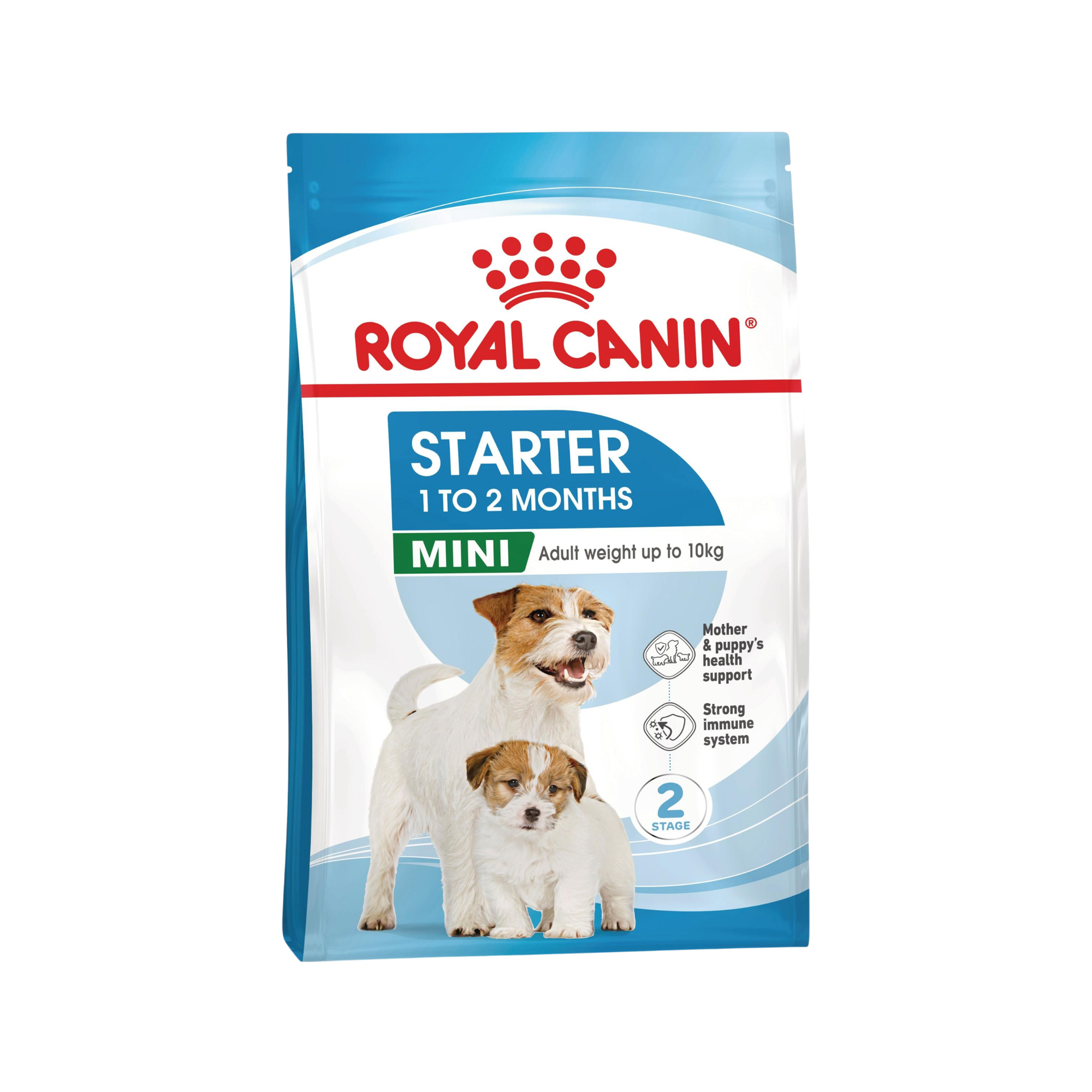 Royal Canin Mini Starter Mother & Babydog - Dog food 4kg