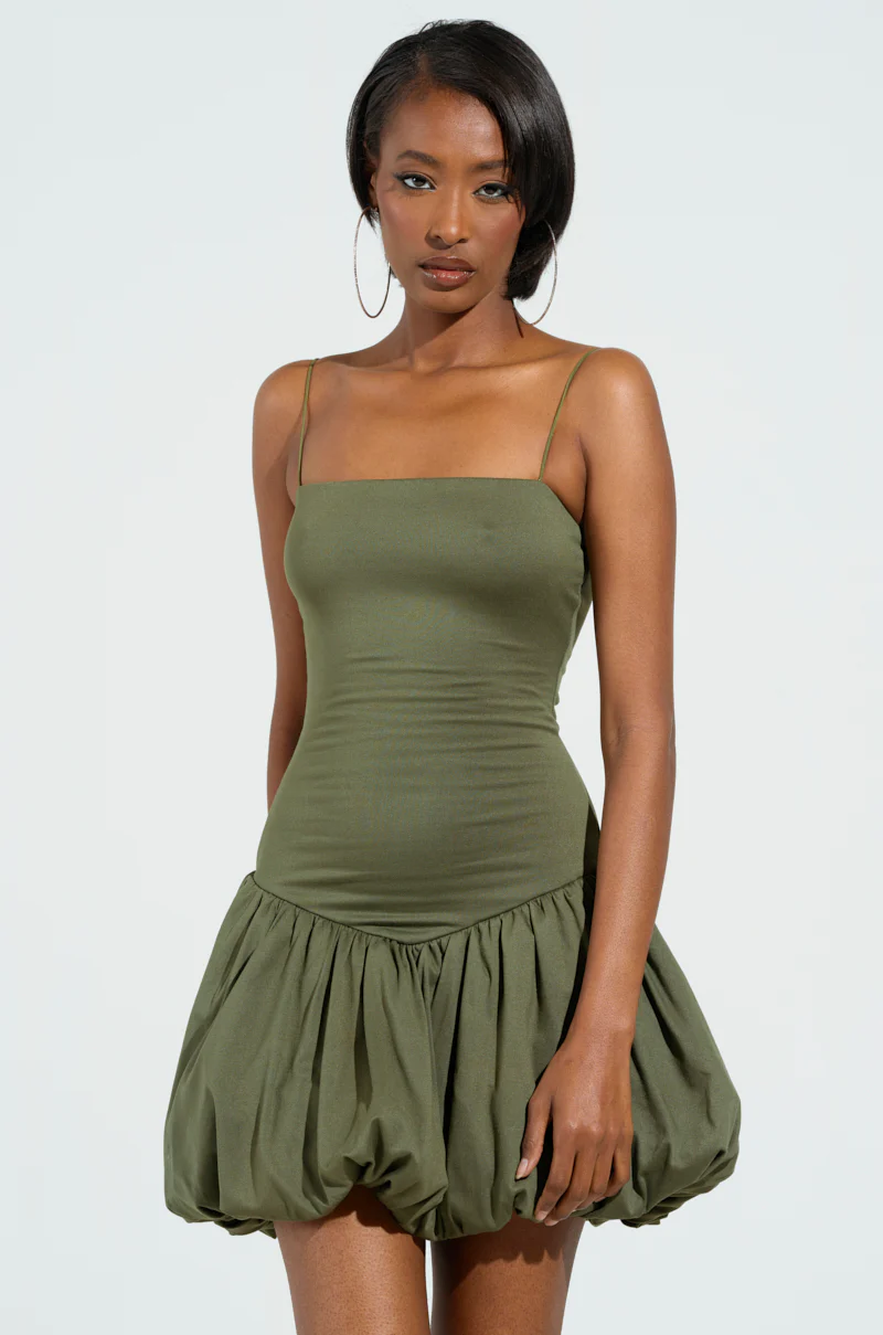 Power Trip Mini Dress