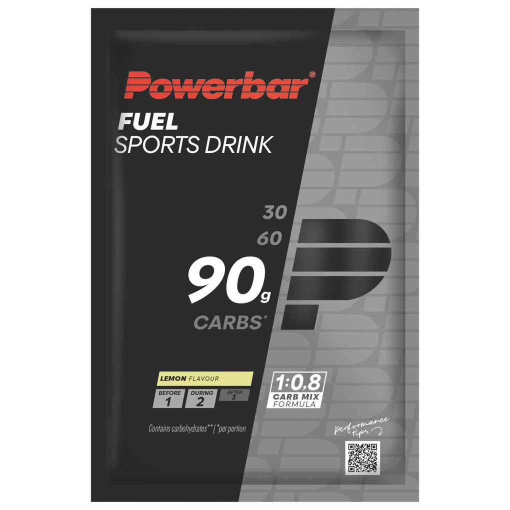 Powerbar Fuel 90 Sports Drink - Carbohydrate Beverage Powder - 10x94g