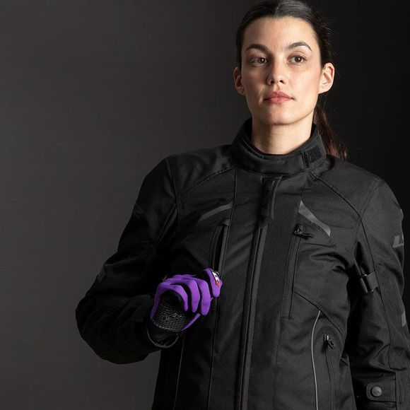 Ls2 Serra Evo Women'S Motorcycle Jacket - BlackRef: LS1341