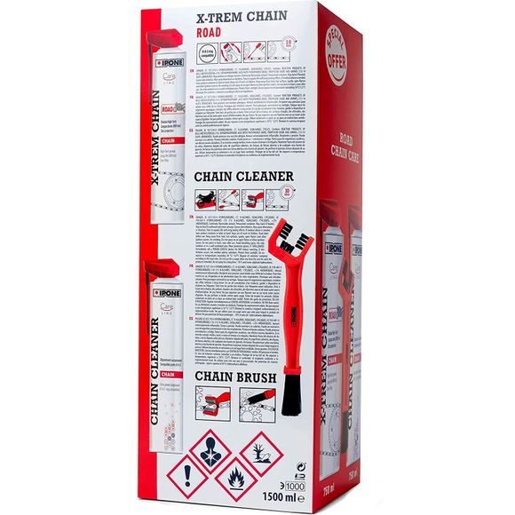 Graisse chaine Ipone POUR ENTRETIEN CHAINE ROAD UniverselRef : IP0169 / 800736