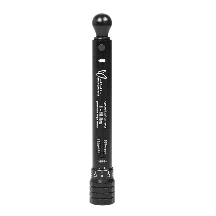Effetto Mariposa Giustaforza 1-15 Fixed Deluxe Torque Wrench Set