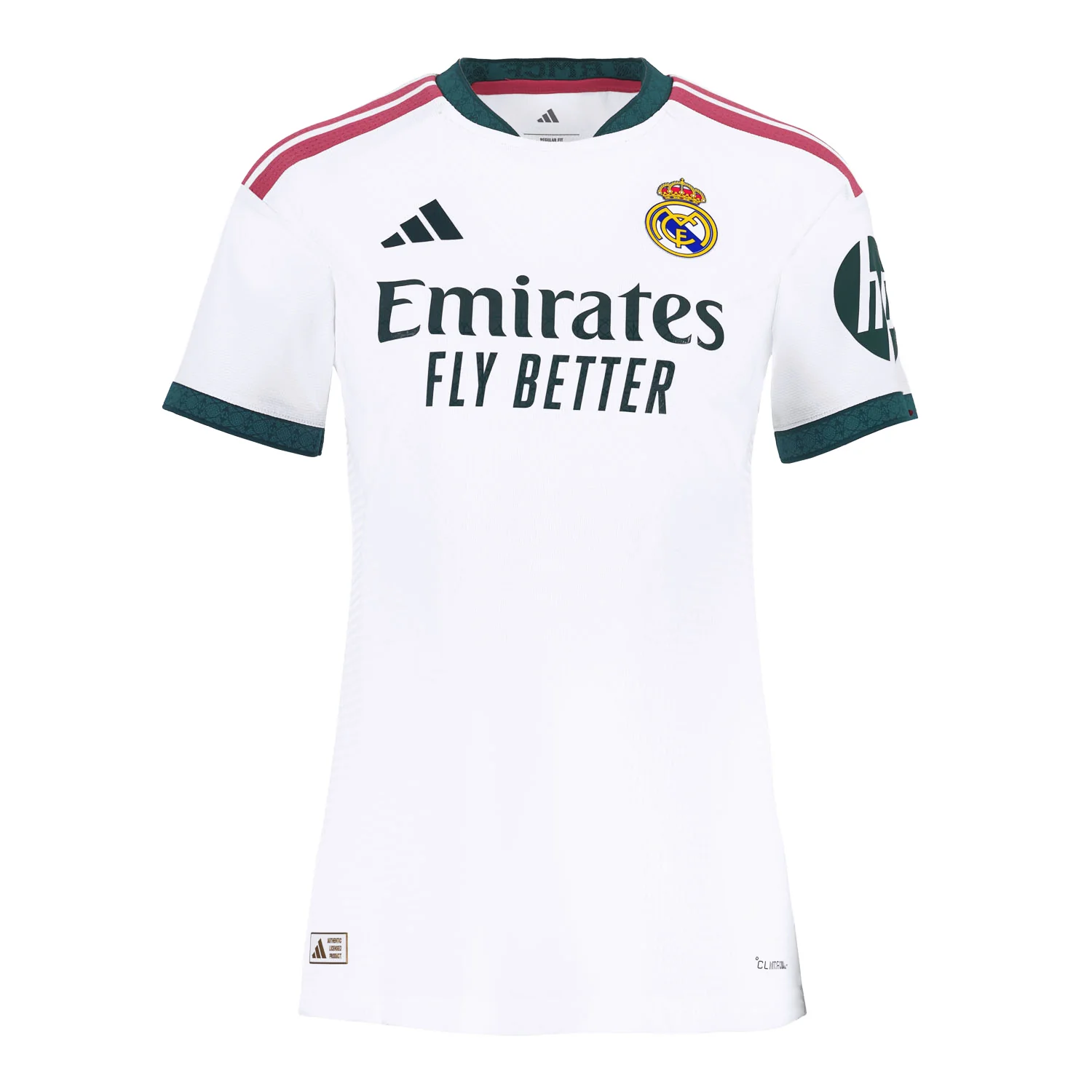 Womens Home Authentic Jersey 26/27 White
