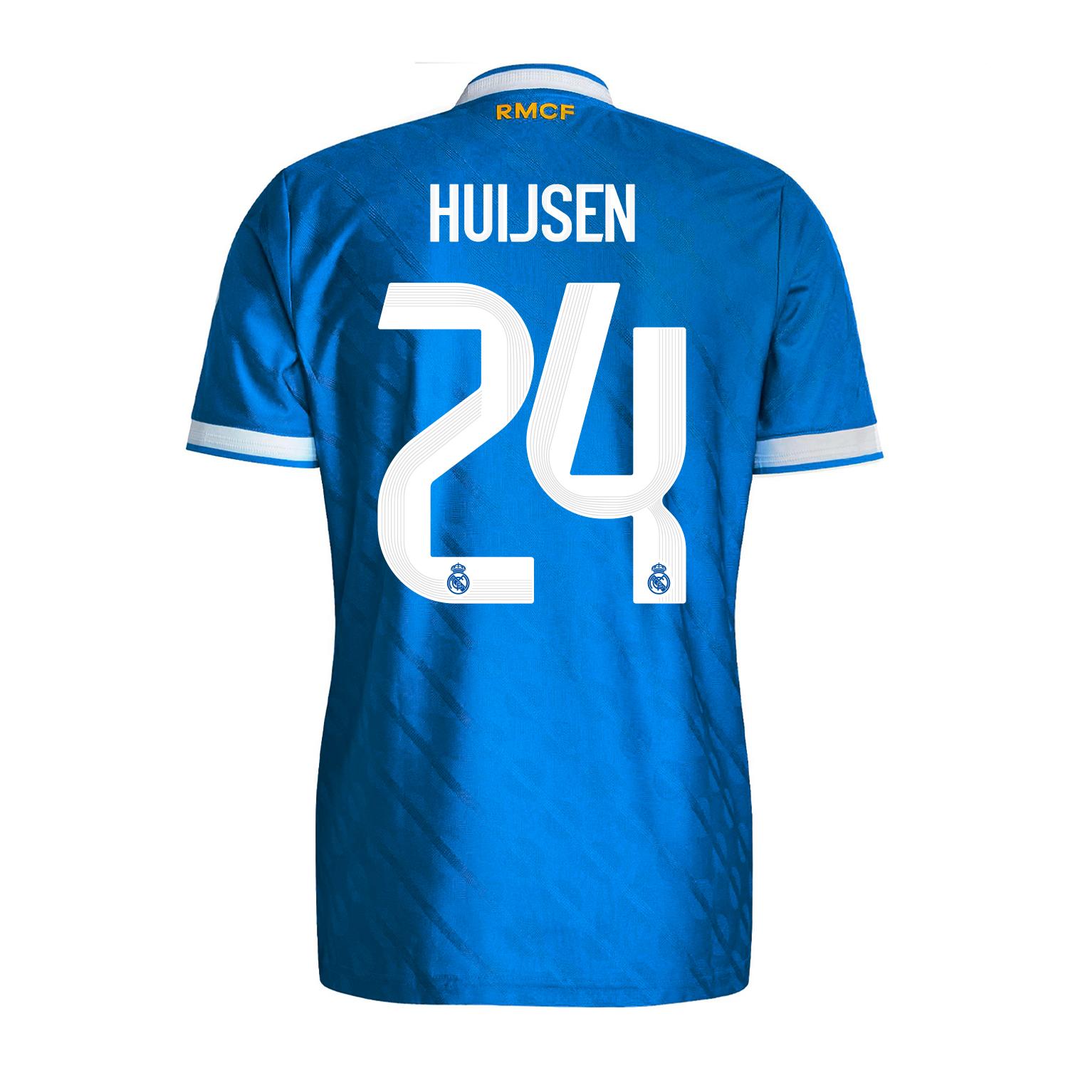 Mens Third Authentic Shirt 25/26 Blue