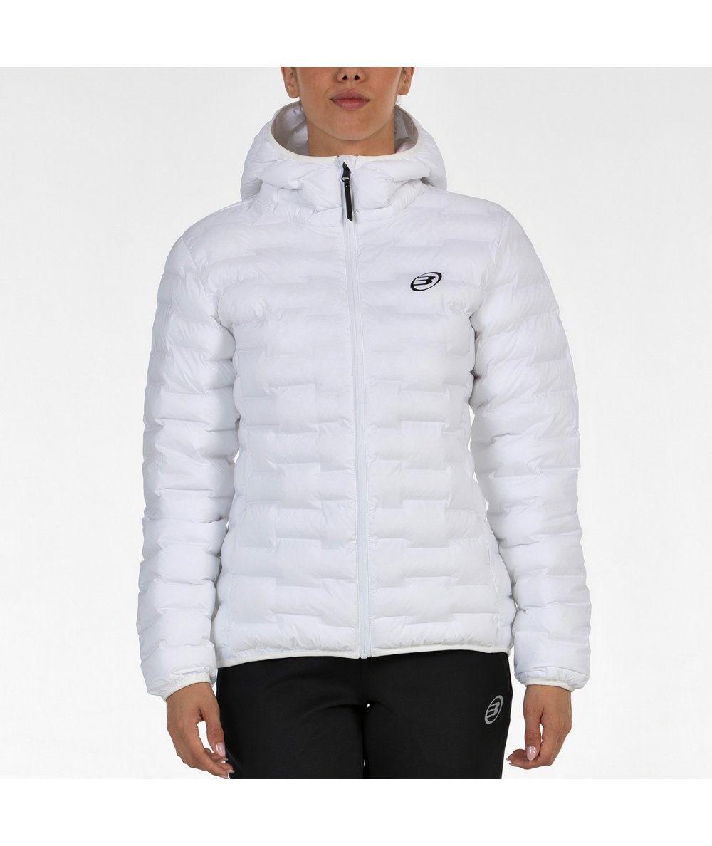 BULLPADEL BENEVI WHITE ANORAK