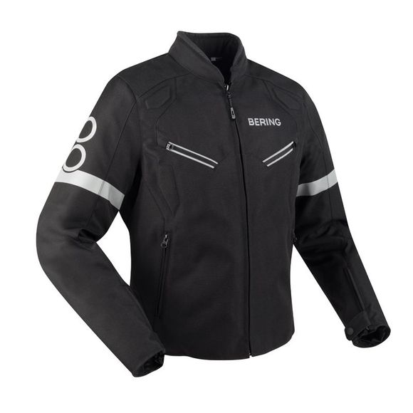 Bering EXUP Motorcycle Jacket - BlackRef: BR1575
