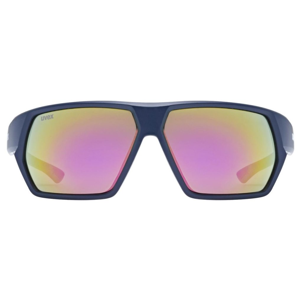 Uvex sportstyle 238 Glasses - deep space matt/mirror red
