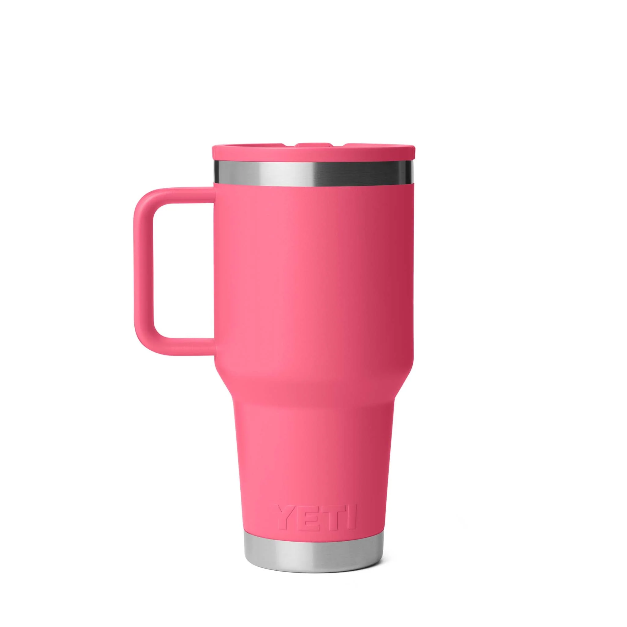 YETI Tropical Pink 30oz Travel Straw Mug