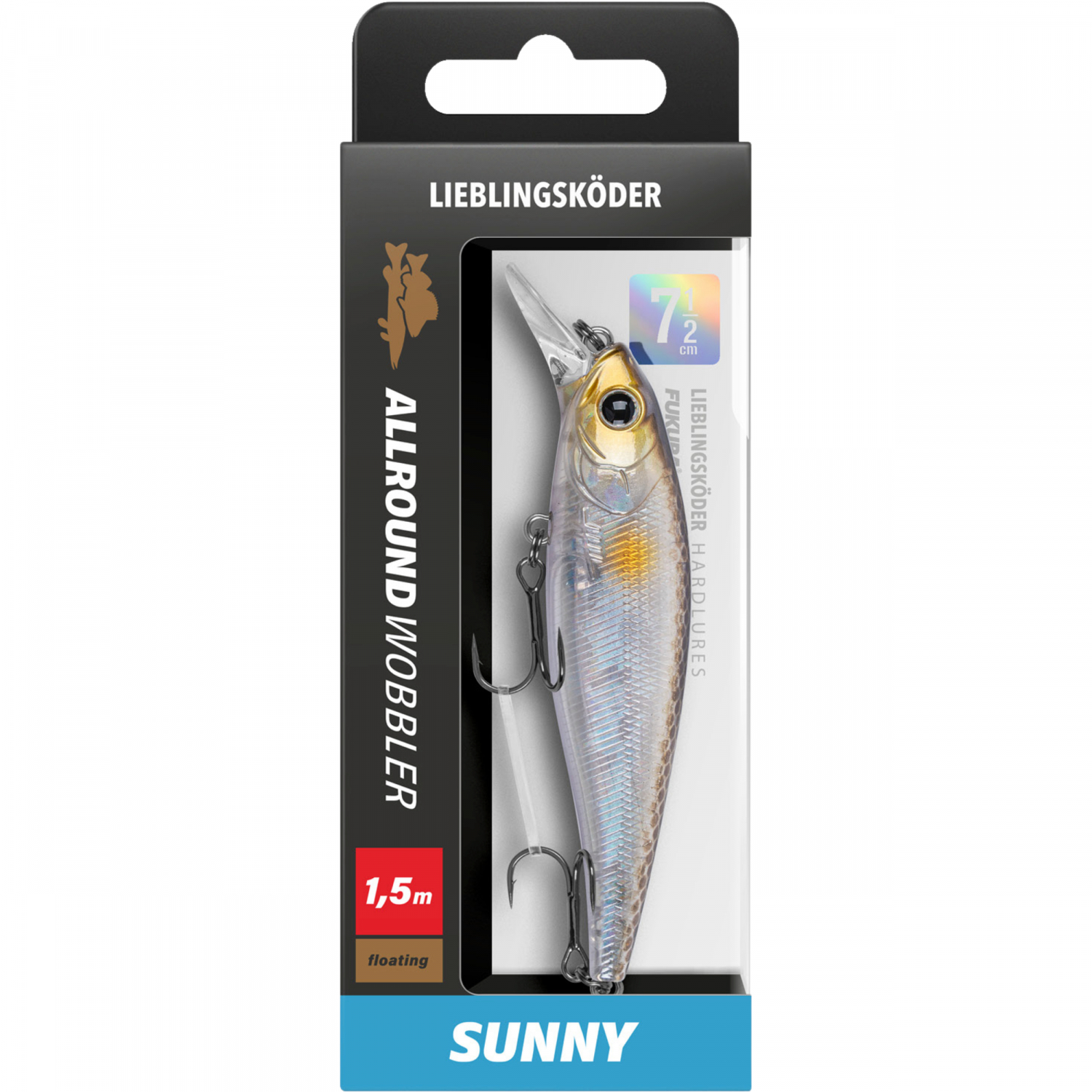 Lieblingsköder Allroundwobbler (Sunny)