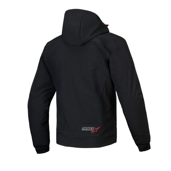 Radium tech mm93 - black / red Alpinestars motorcycle sweatshirtRef: AP3971