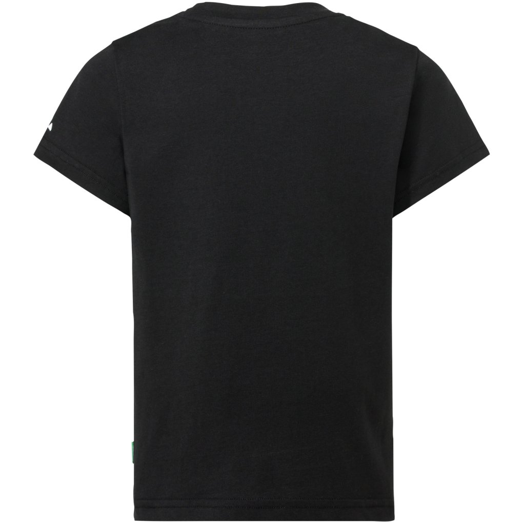 Vaude Lezza T-Shirt Kids - black/white