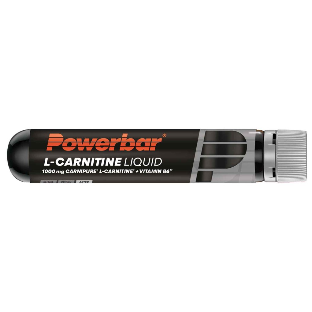 Powerbar Black Line L-Carnitine Liquid - Food Supplement - 20x25ml