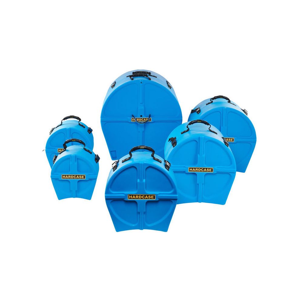 Hardcase HRockFus6 F.Lined Set L.Blue – Thomann Ireland