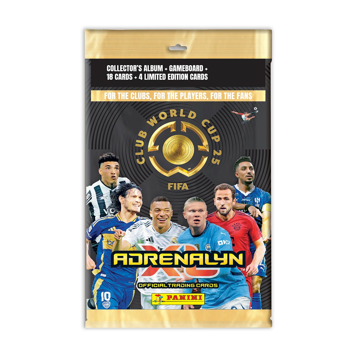 Dive into the first FIFA Club World Cup™ Adrenalyn XL™  – Starter Pack, Box of 50