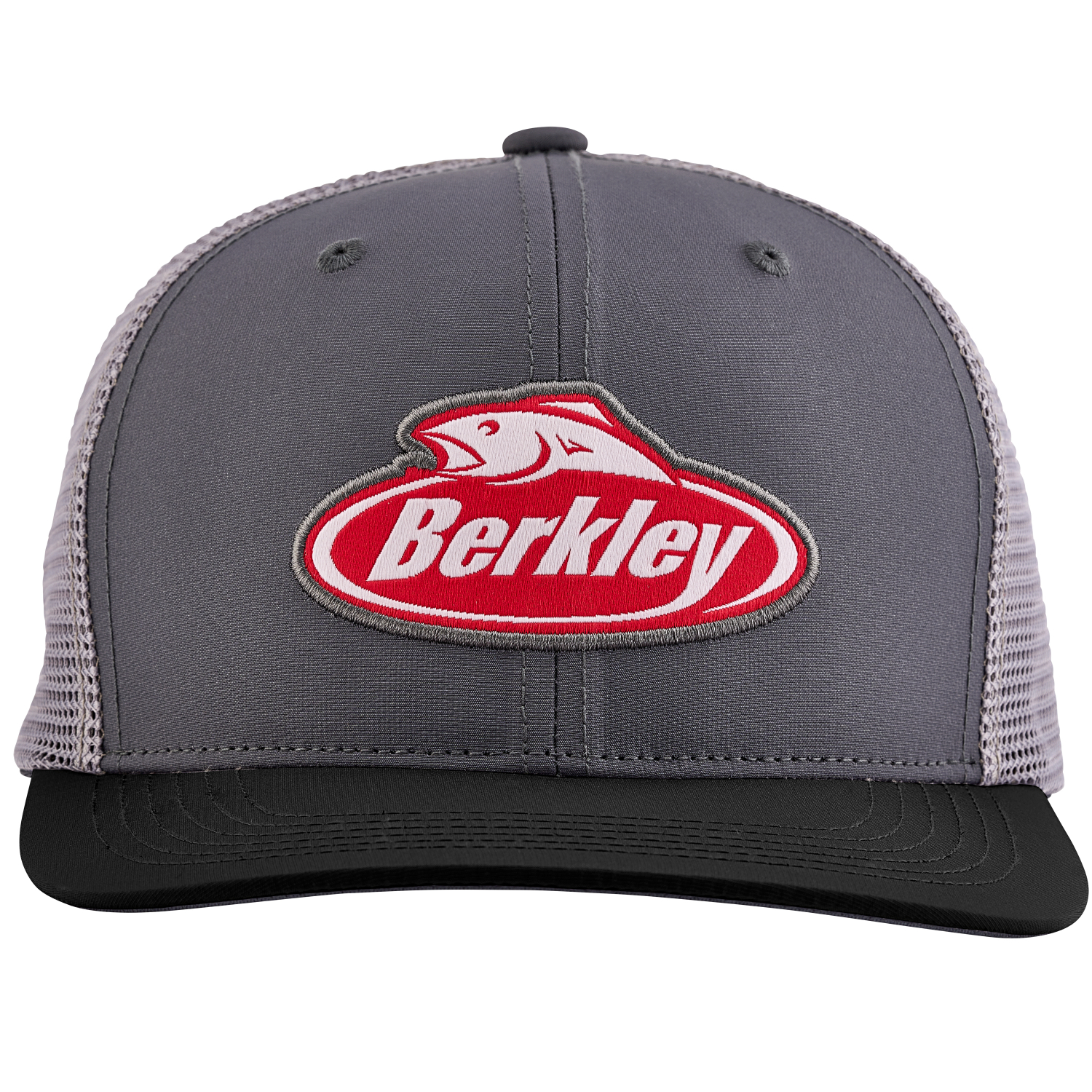 Berkley Performance Trucker Cap (Charcoal Black\/Grey)