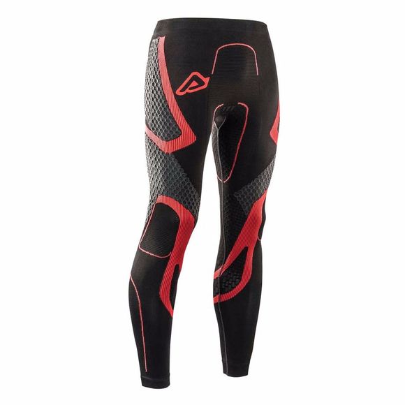 Acerbis x-body winter black red technical pants - black / redRef: AE1513
