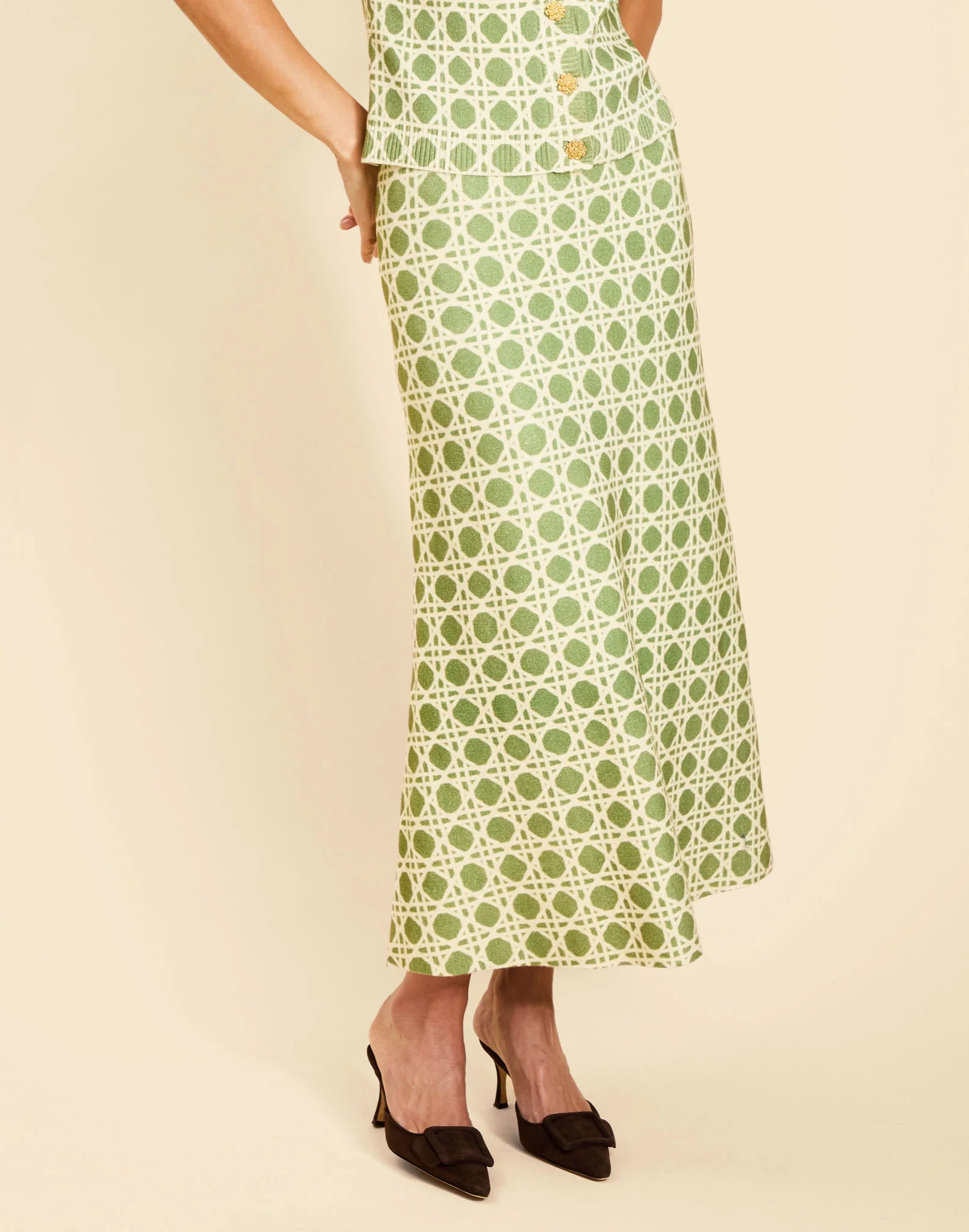 Demi Midi Skirt