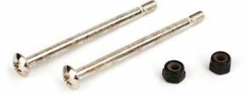 ECX 0828 Inner Pivot Screw/Nut Set (2):