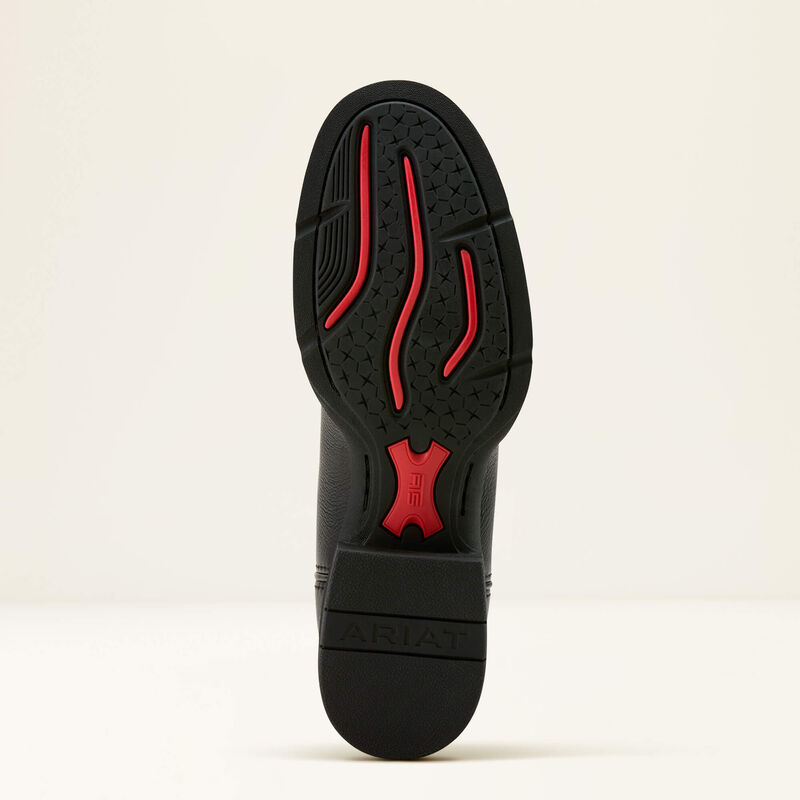 Round Up W Toe Western Boot