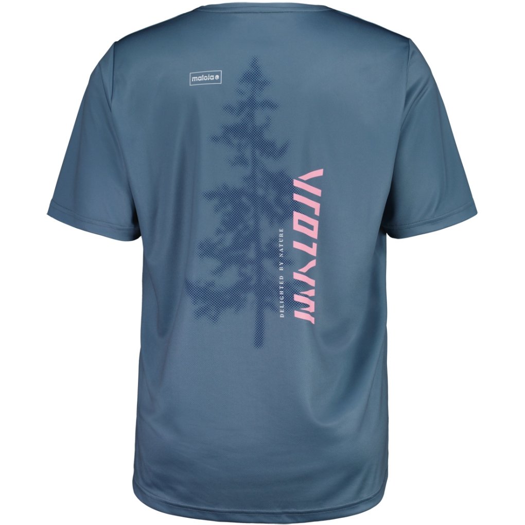 Maloja PedroniM. Cycle Tee Men - dusty blue 1225