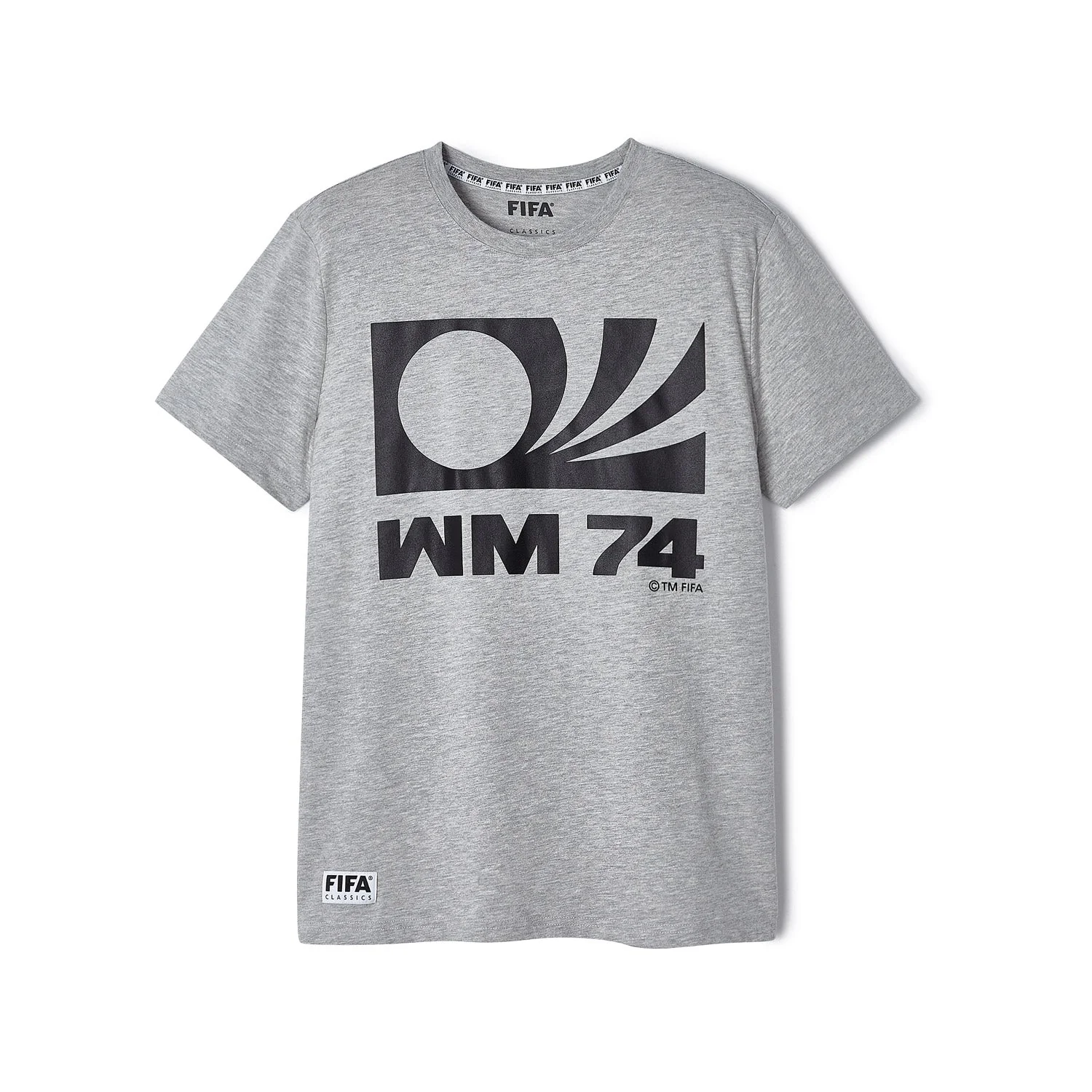 World football competition Classics Germany FR '74 Emblem T-Shirt - Unisex