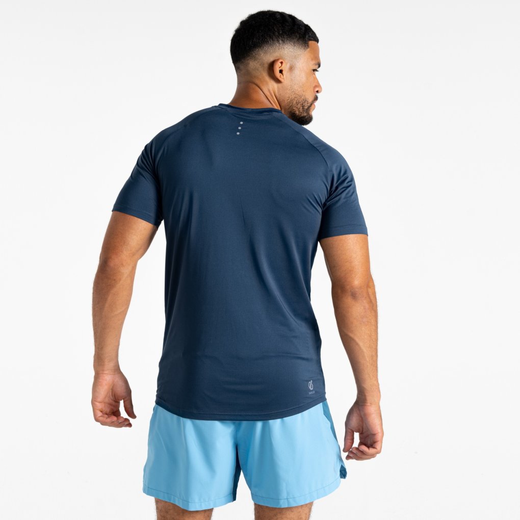 Dare 2b Tech II Tee Men - ZV7 Moonlight Denim