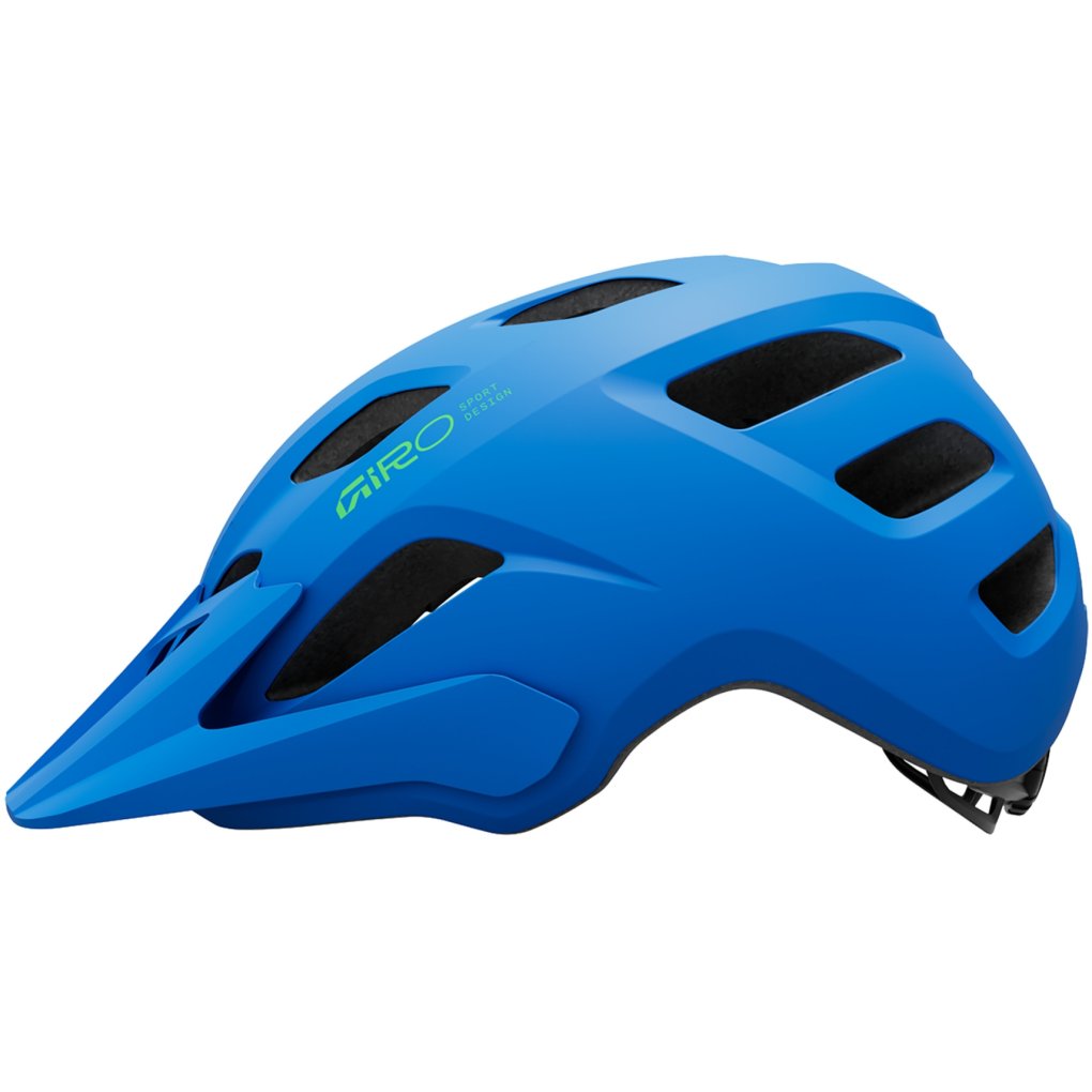 Giro Tremor Kids Helmet - matte blue jewel