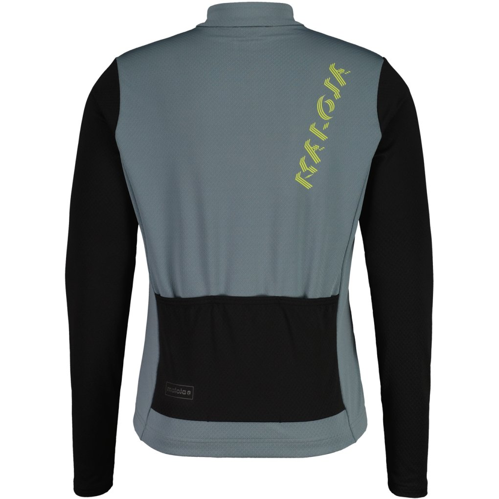 Maloja EbroM. Cycle Jacket Men - shaded sage multi 1214