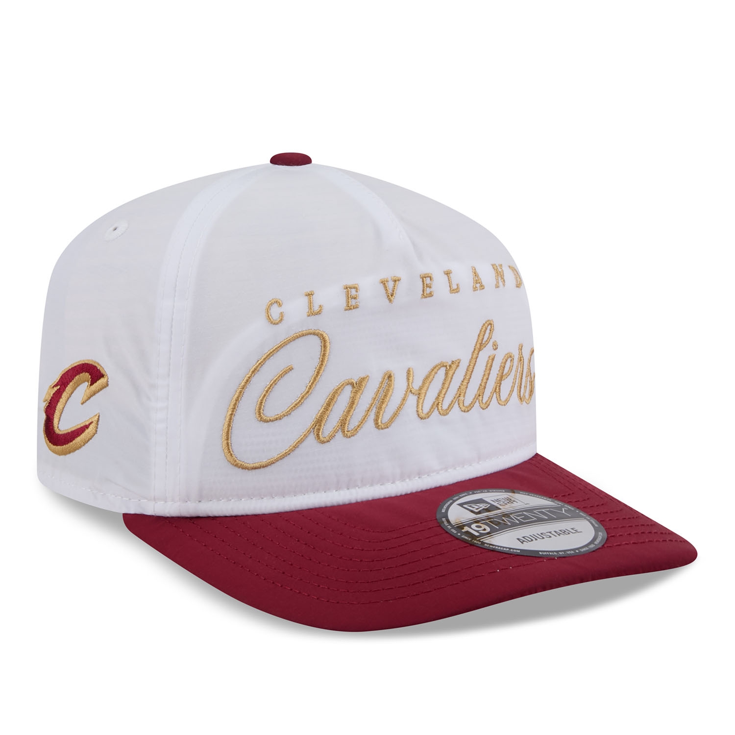 Cleveland Cavaliers 2025 NBA Draft 19Twenty Adjustable Cap OTC White