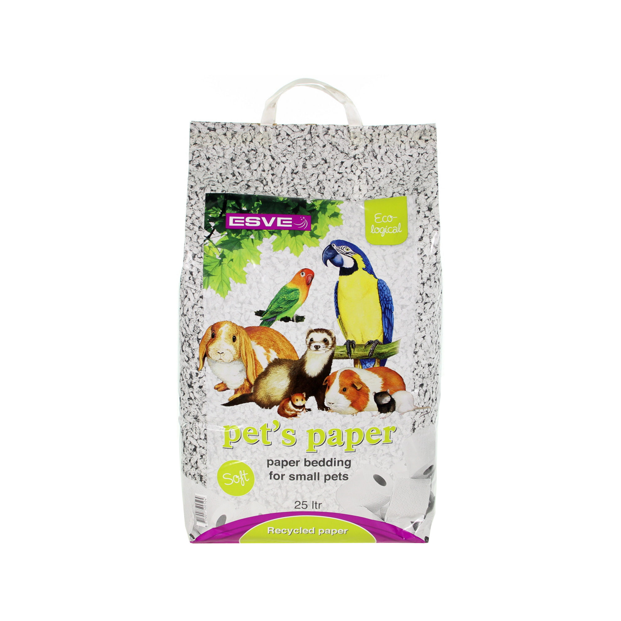 Esve Pet's Paper Bedding - 10 L