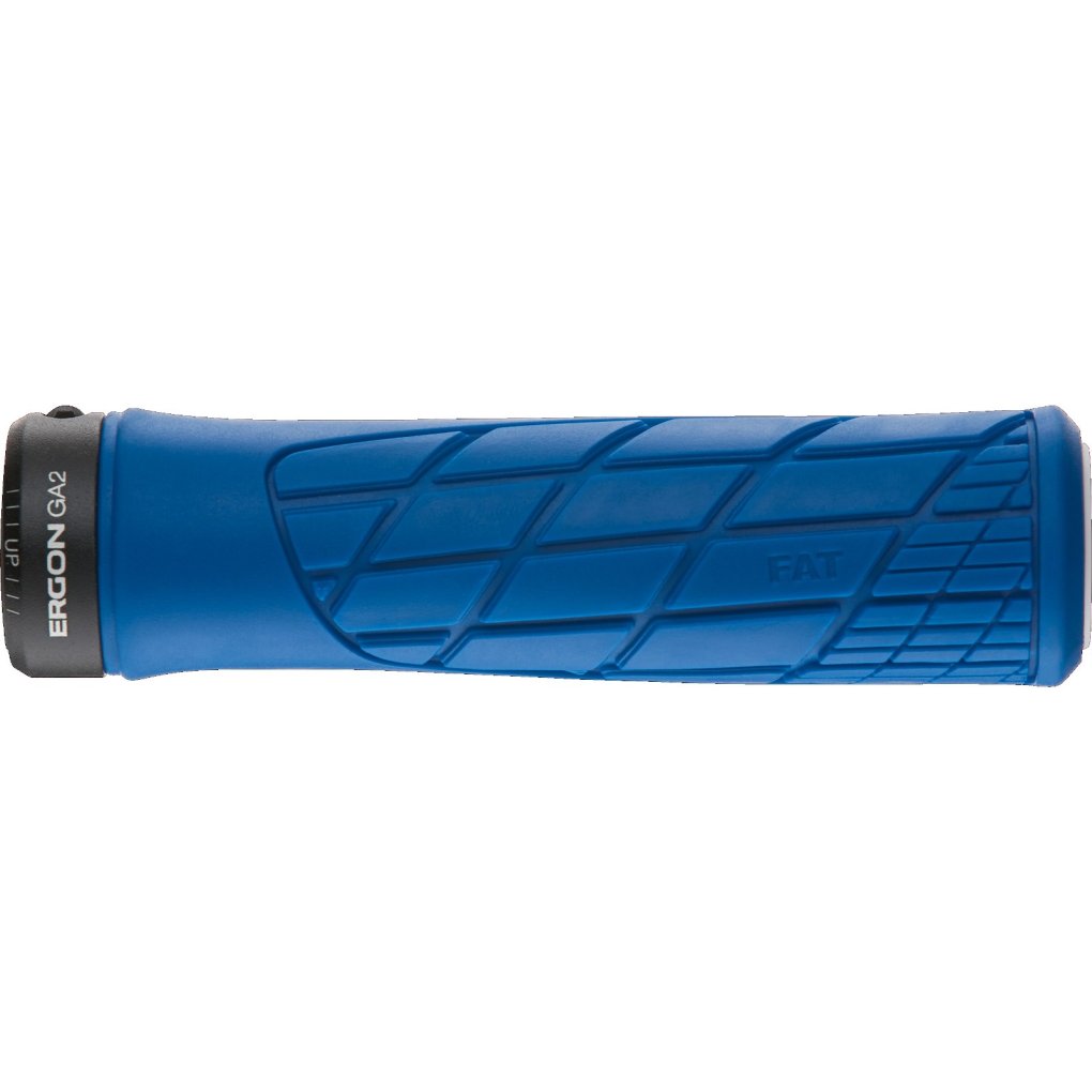 Ergon GA2 Fat Bar Grips - midsummer blue