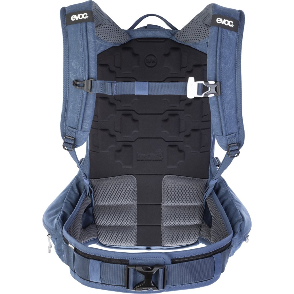 EVOC Trail Pro 16 Protector Backpack - Denim