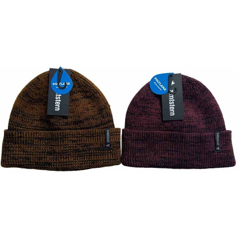 Zimtstern Rebelz Urban Beanie - Golden Brown / Pirate Black