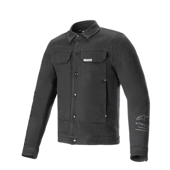 Motorcycle Jacket Alpinestars Garage - GrayRef: AP3298