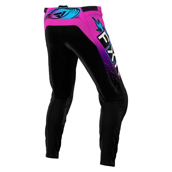 FXR YOUTH CLUTCH 24 cross pants - Blue / PinkRef: FXR0534