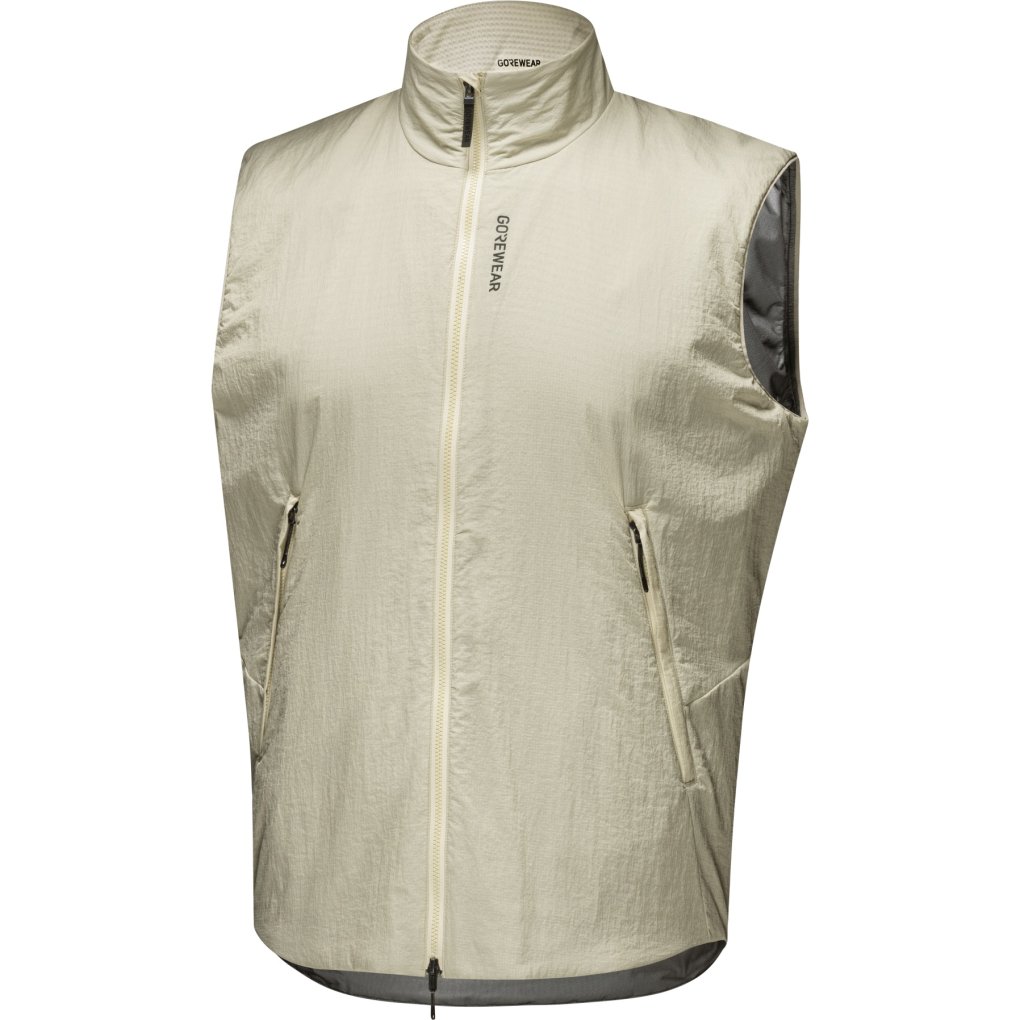 GOREWEAR Concurve WINDSTOPPER Insulated Vest Men - tech beige BG00
