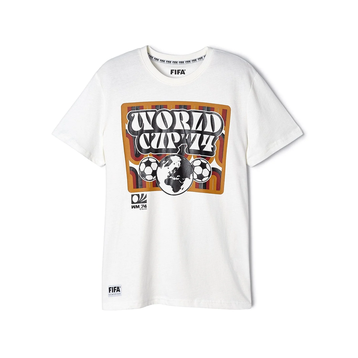 World football competition Classics Germany FR '74 Retro T-Shirt - Unisex