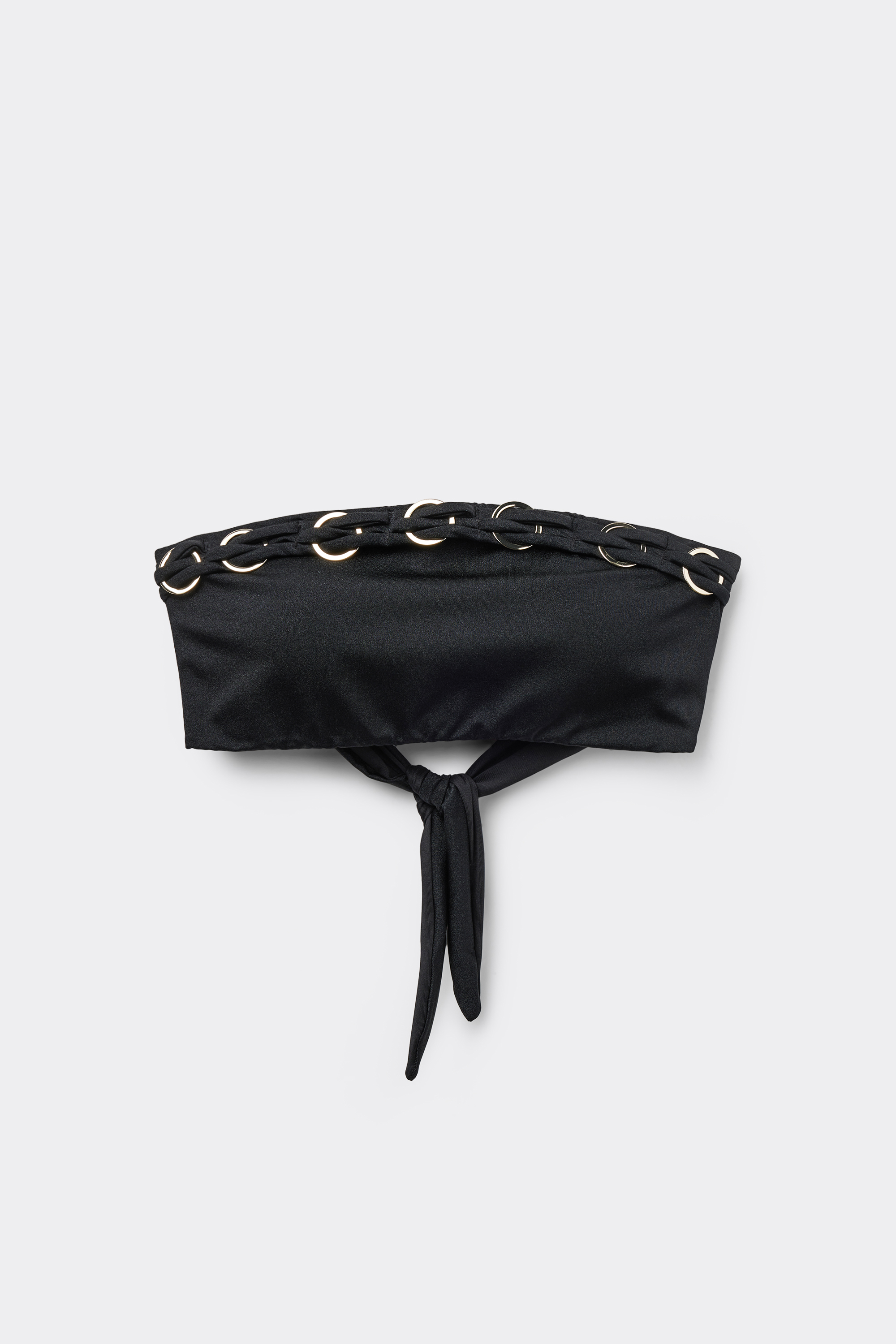 Royal Essence Lightly Padded Bandeau Bikini Top