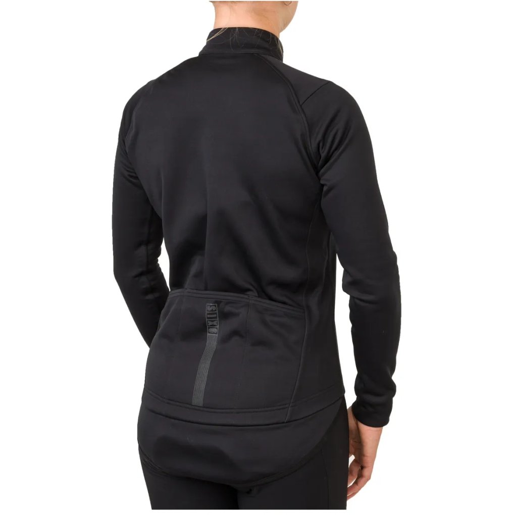 AGU Six6 Merino Rain Jacket Women - black
