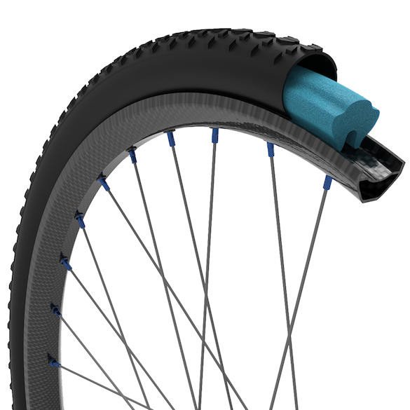 Tubolight EVO Gravel Set Anti-Puncture Insert - 28