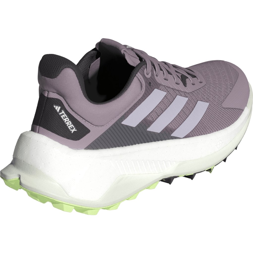 adidas TERREX Soulstride Ultra Running Shoes Women - preloved fig/silver dawurora black IE8457