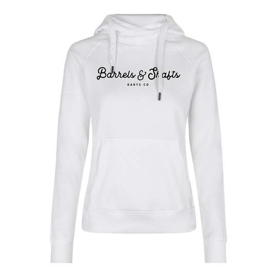 Barrels and Shafts Women's Hoodie - White