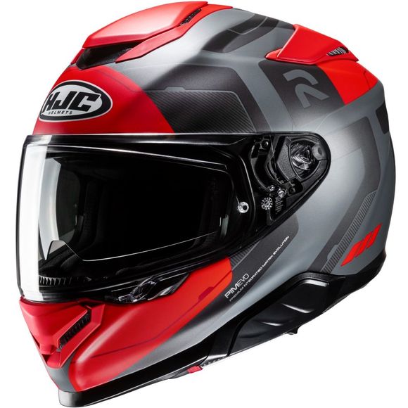 HJC RPHA 71 Full-Face Helmet - COZAD - Red / BlackRef: Hj1082-C57605