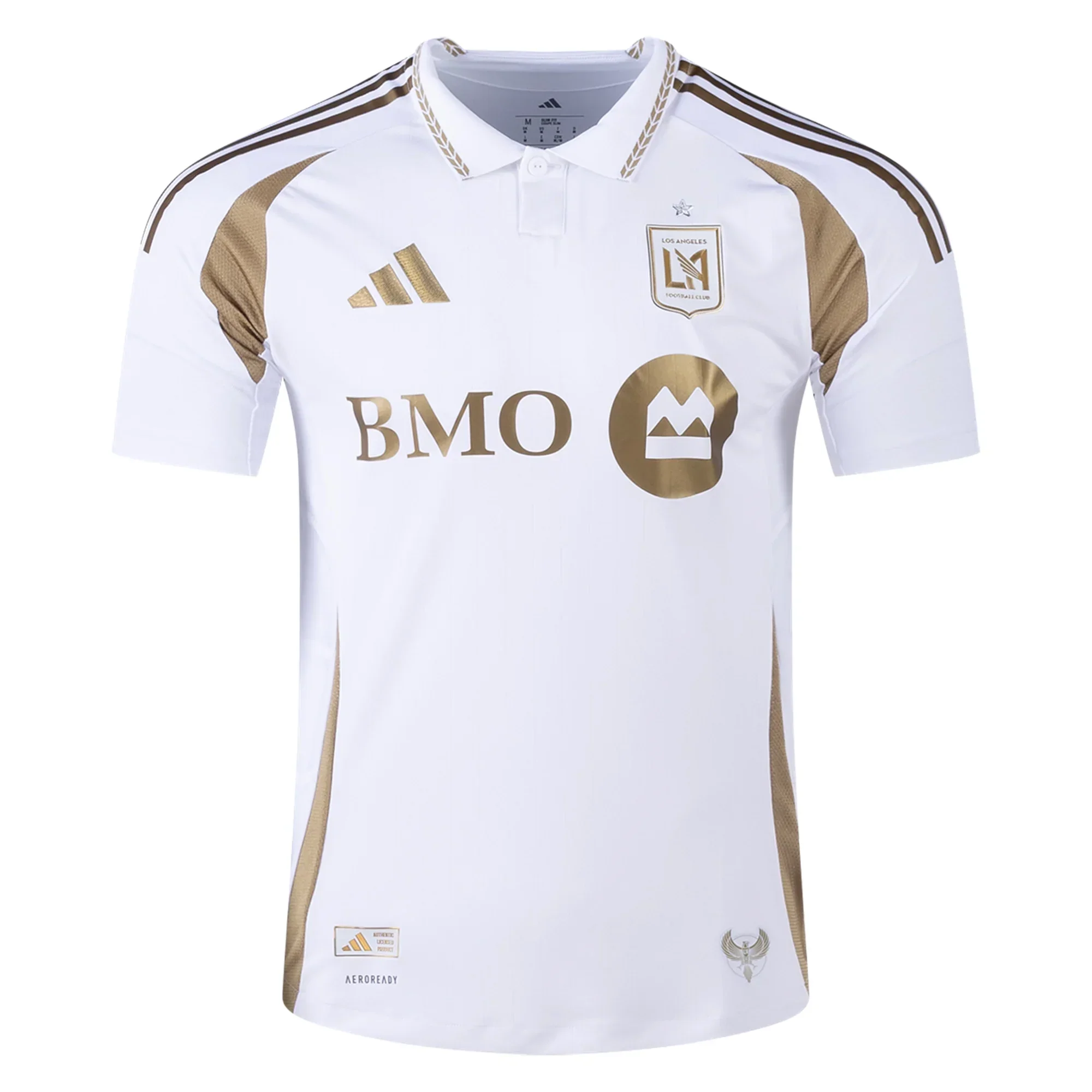 LAFC Authentic Away Jersey 25/26 (White/Gold)