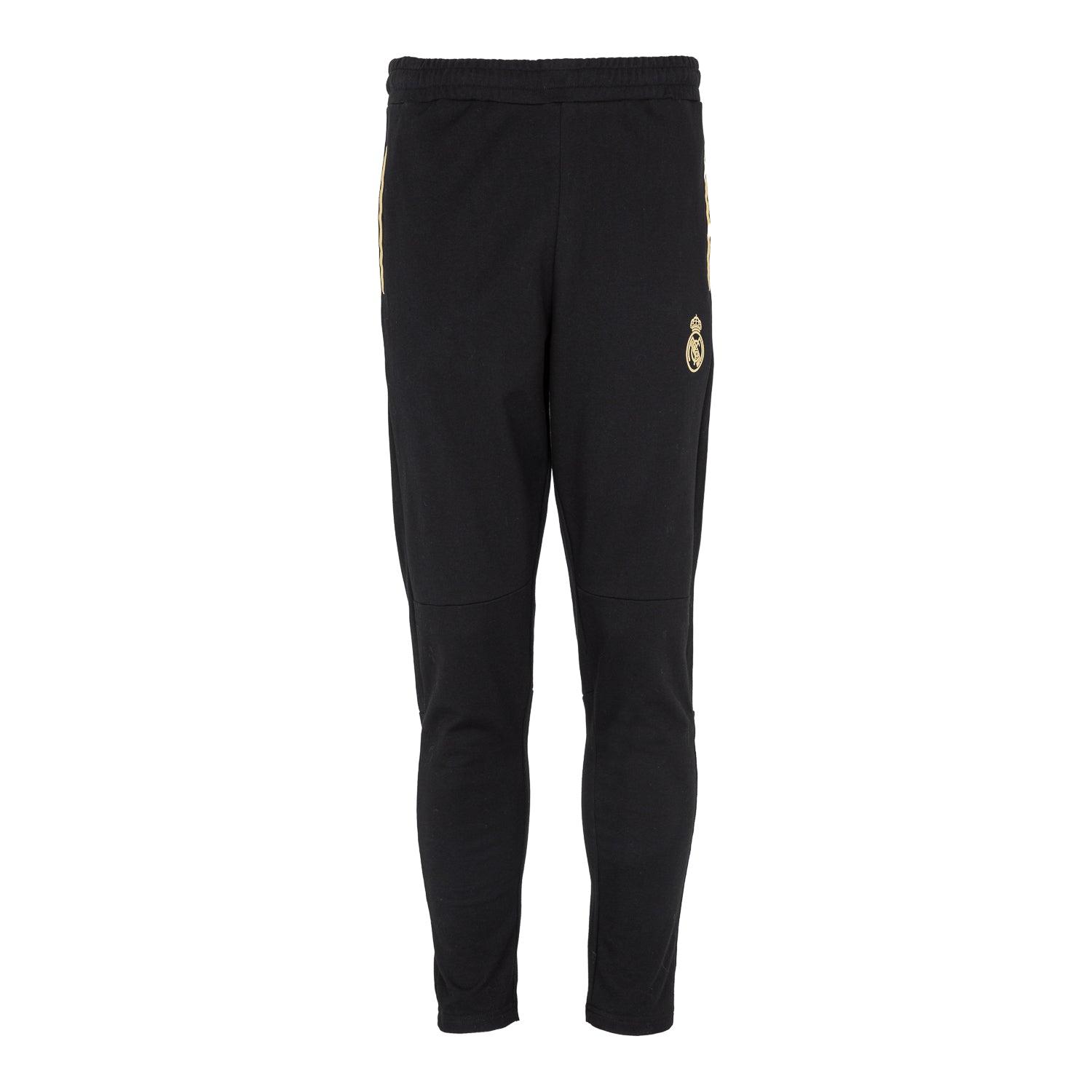 Mens Black & Gold Trousers