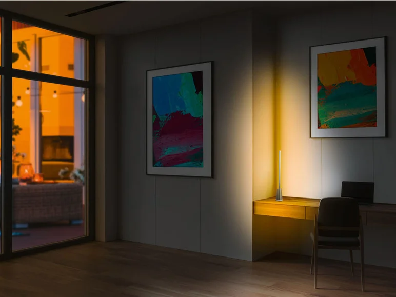 Lampe de table à LED Smart Home, 12 W